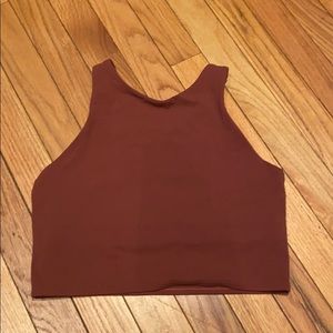 Athleta conscious crop A-C